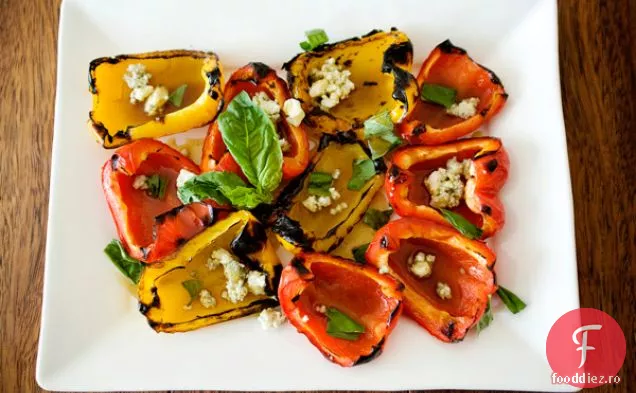 Salată De Ardei La Grătar
