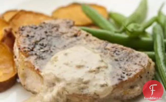 Cotlet De Porc Au Poivre