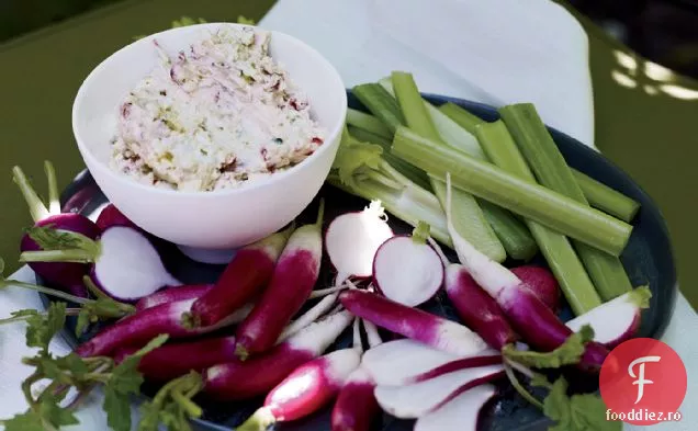 Brânză de capră pimento a lui Katie