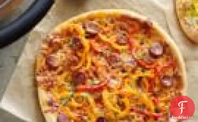 Pizza cu trei ardei