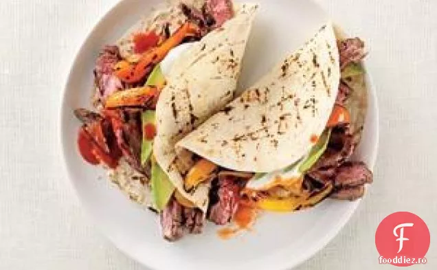 Rețetă Fajitas De Vită Și Piper La Grătar
