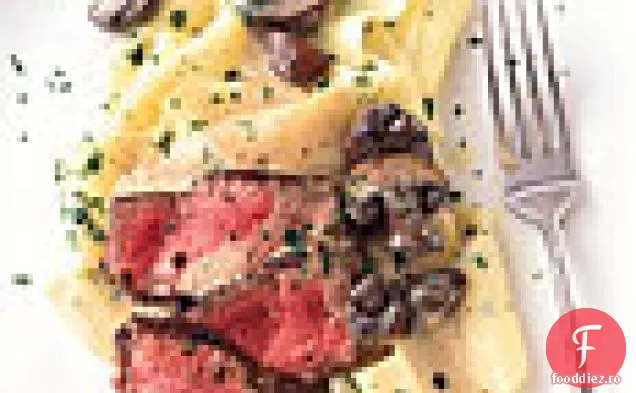 Stroganoff De Vită Cu Piper