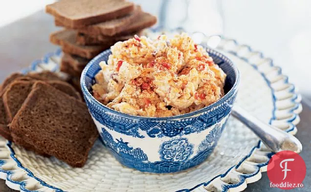 Pimiento Canap De Brânză Pimiento