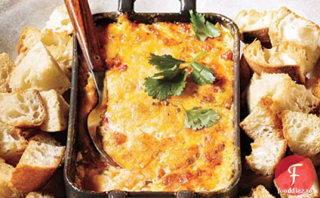 Dip De Brânză Tex-Mex Pimiento La Cuptor