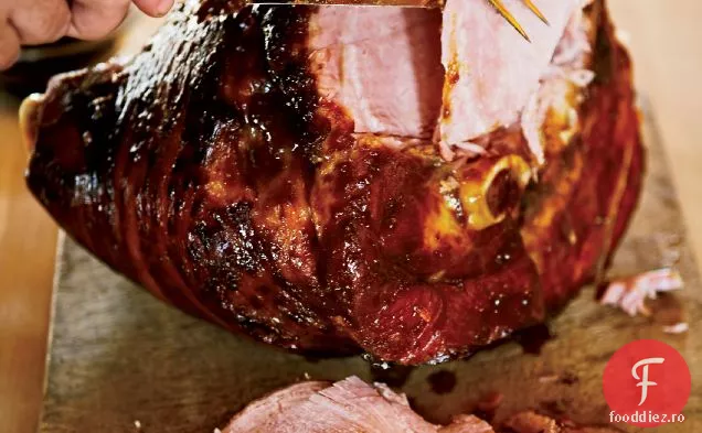 Dr Pepper-șuncă glazurată cu prune uscate