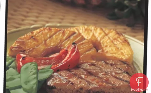 Ton Teriyaki Cu Ananas