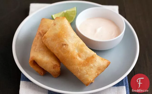 Mini Chimichangas De Pui