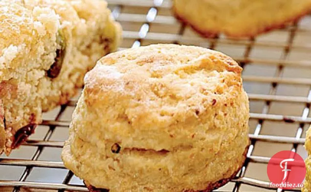 Biscuiți Cu Parmezan-Piper