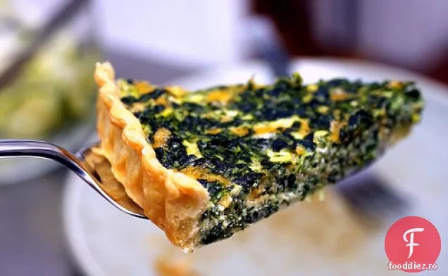 Quiche Cu Spanac, Revăzut