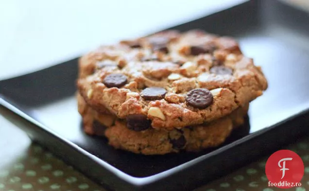 Fursecuri Cu Fulgi De Ovăz Cu Ciocolată