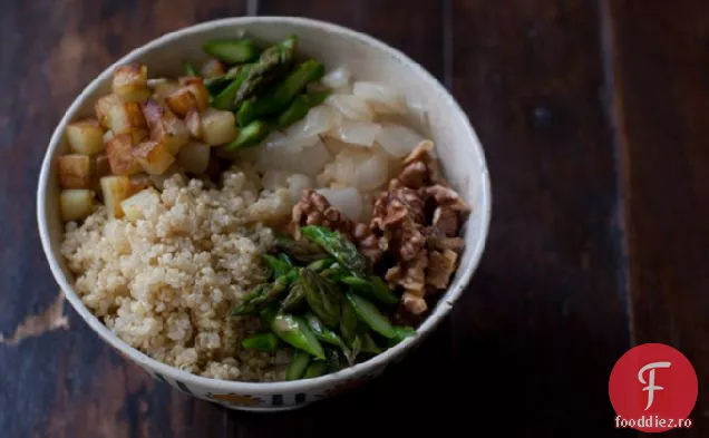 Castron Mare Delicios-Rețetă De Quinoa