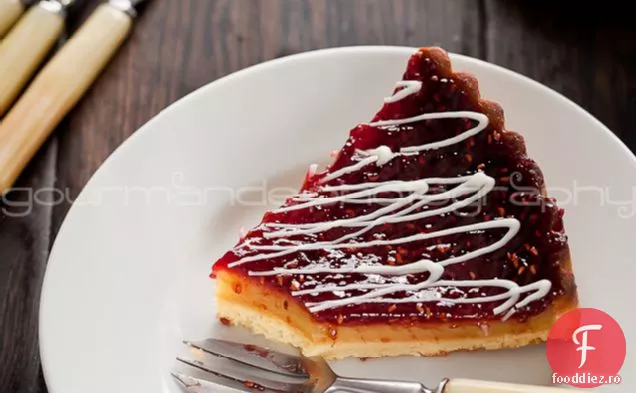 Tarta Cu Zmeura De Lamaie Cu Ciocolata Alba