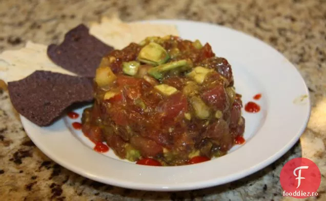 Ahi Ton Poke