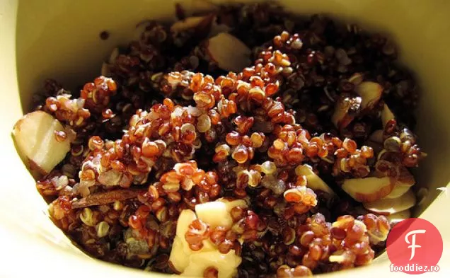 Nuci + Quinoa Miere