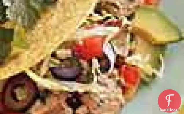 Tacos Cu Ton Proaspăt