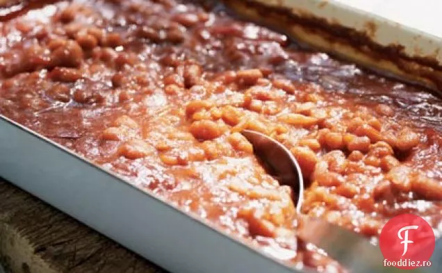 Fasole La Cuptor Cu Miere-Chipotle