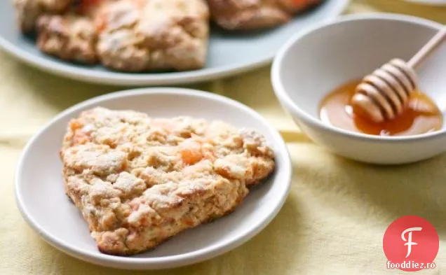 Miere Grapefruit Ovăz Scones
