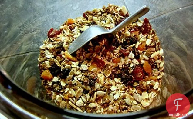 Granola De Arțar Și Miere