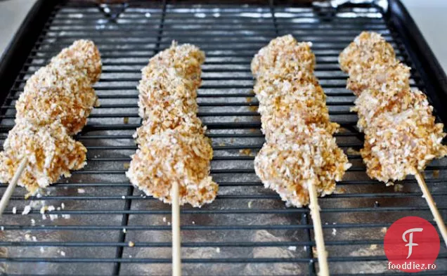Frigarui De Pui Crocant Cu Sos Bbq Cu Miere De Casă