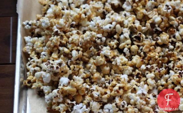 Popcorn Dulce Și Sărat Cu Miere De Floare De Portocal