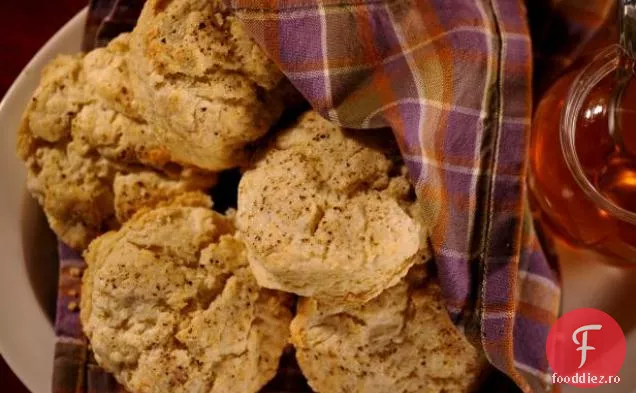 Biscuiți cu unt cu unt și miere