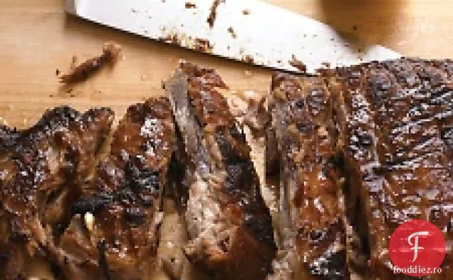 Miere-chipotle coaste glazurate