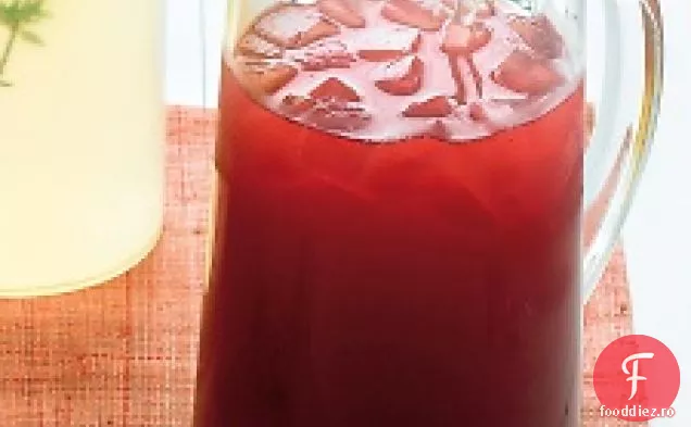 Hibiscus-ceai cu gheață cu miere