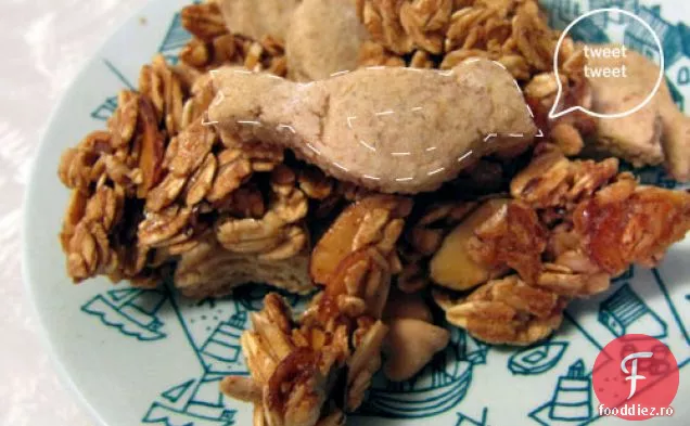 Miere Graham Granola