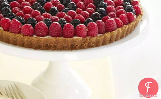 Miere-stropit Berry Tarta