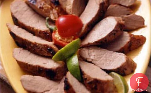 Filet De Porc Marinat Cu Miere De Var