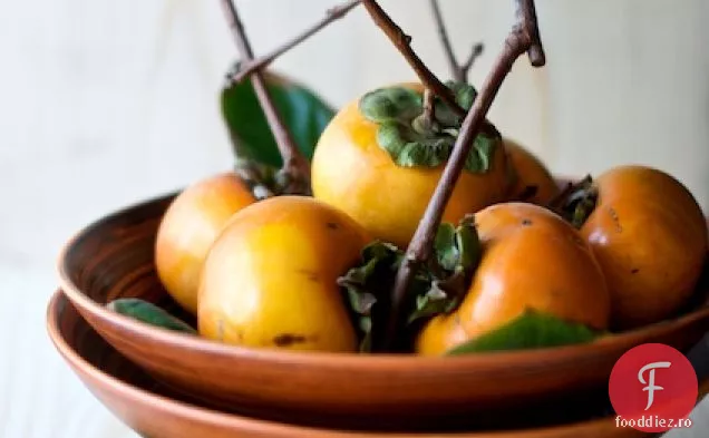 Rețetă De Fulgi De Ovăz Cu Persimmon Și Scorțișoară