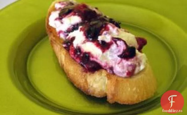 Amestec De Fructe De Padure Ricotta Prost
