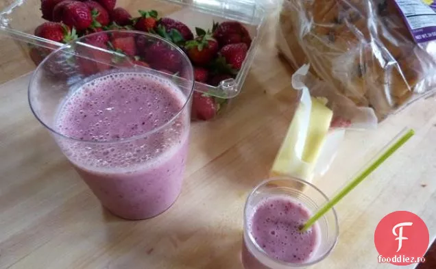 Shake-Ul De Fructe De Dimineață