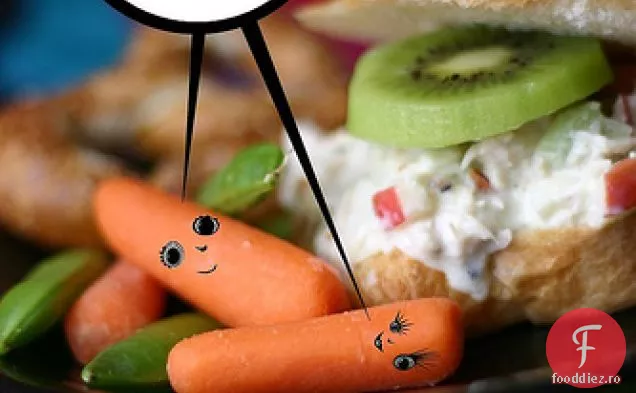 Salată de pui kiwi-lime cu miere