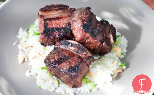 Coaste Kalbi Cu Orez Cu Nuci De Macadamia