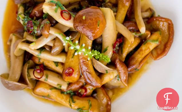 Ciuperci Japoneze Marinate