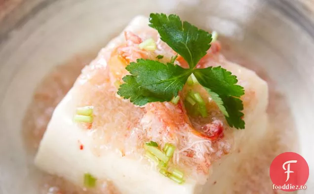 Tofu Cu Sos De Crab