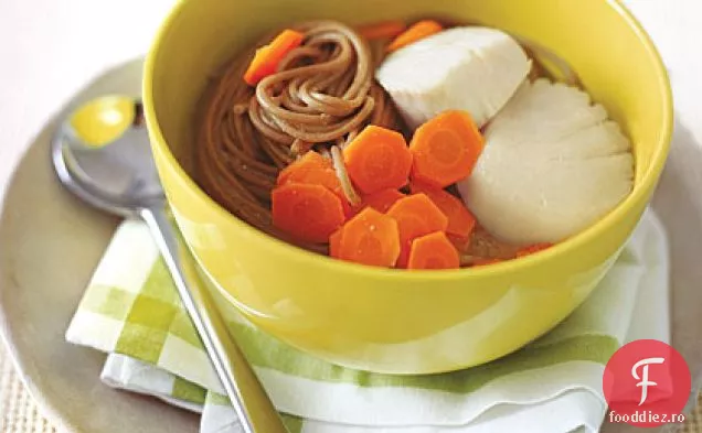 Supă de scoici și Soba