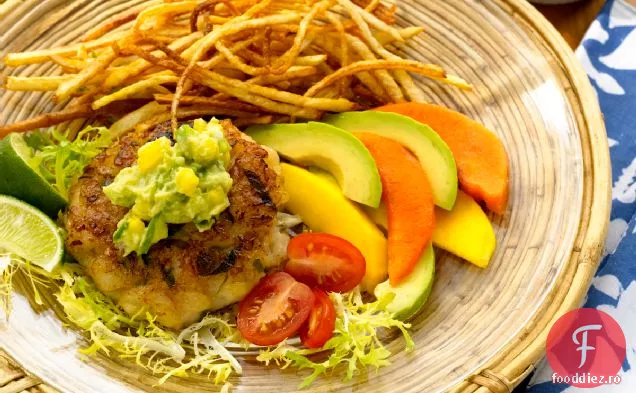 Rețetă De Burger De Creveți Și Scoici