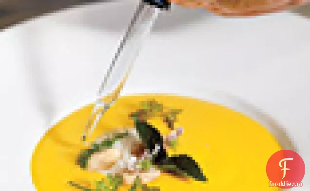 Supă Rece De Pepene Galben
