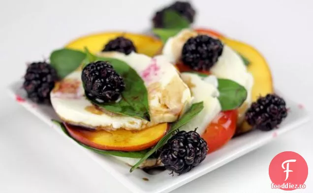 Rețetă De Salată Caprese Cu Fructe