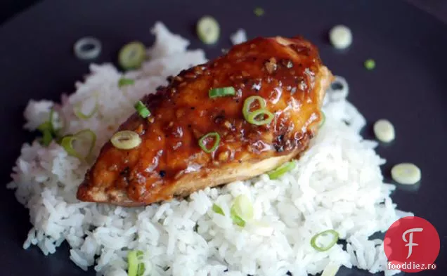 Piept De Pui Filipinez Adobo Stil