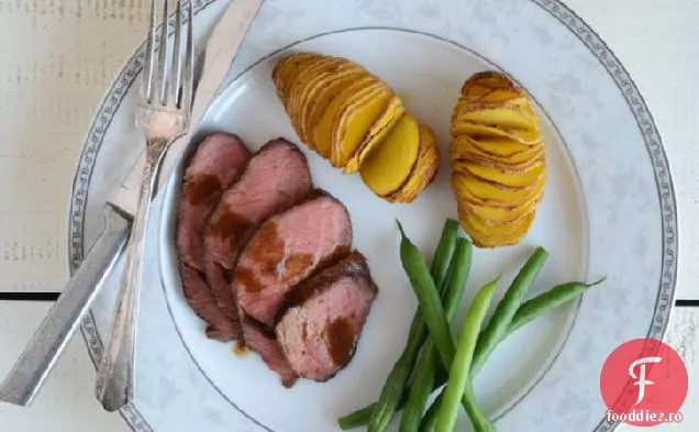 Friptură De Filet Condimentată Pentru Doi