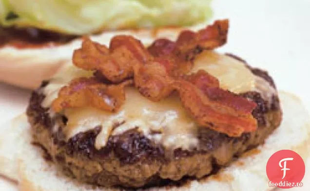 Cheeseburger Cu Bacon