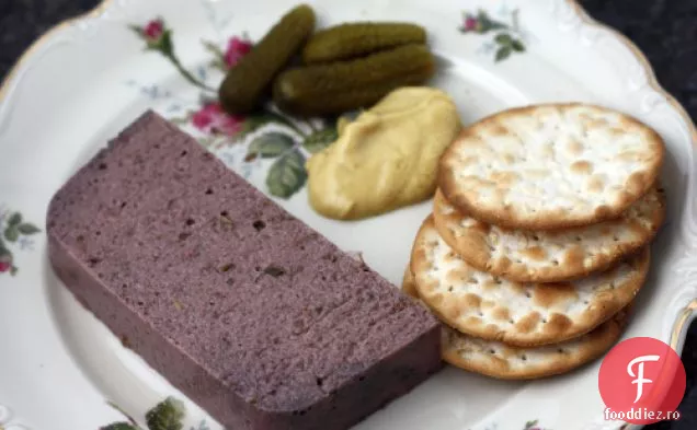 Pate De Ciuperci, Nuci Și Rozmarin