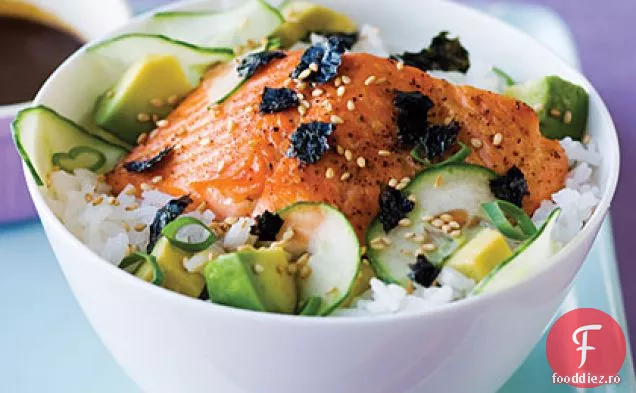 Chirashi De Somon Simplu