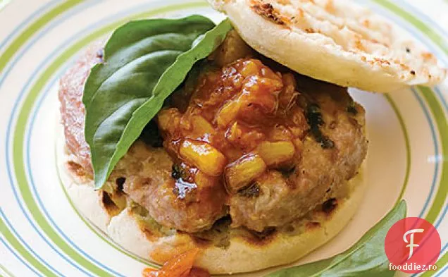Burgeri De Porc Hawaieni