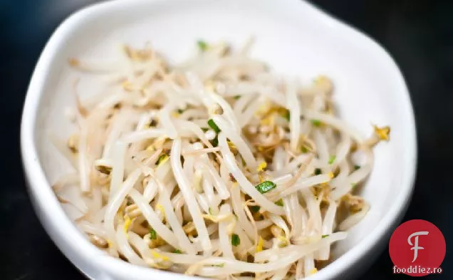 Sukju Namul (salată coreeană de muguri de fasole)