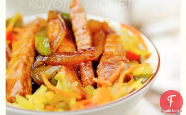 Carne De Porc În Sos De Soia Dulce
