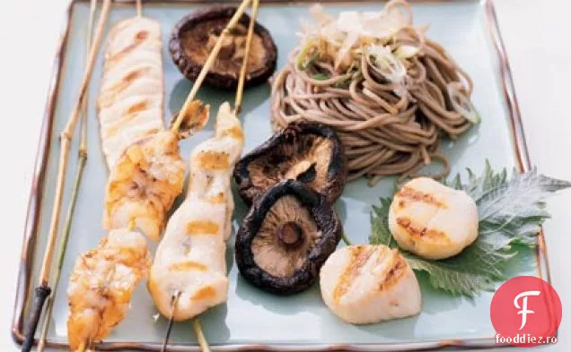 Salată Rece De Tăiței Soba